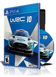 WRC 10 ps4 اورجینال WRC 10 ps4 اورجینال
